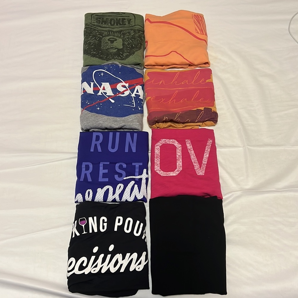Tank tops (Lot of 8) - small and medium
